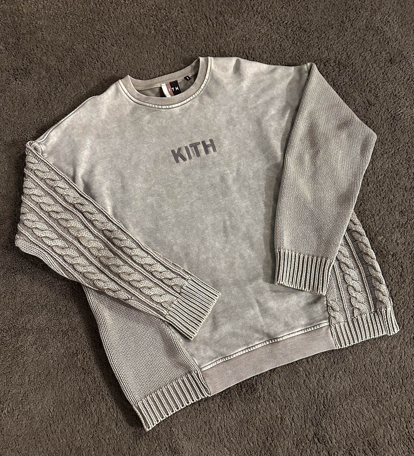Kith Knit Combo Crewneck