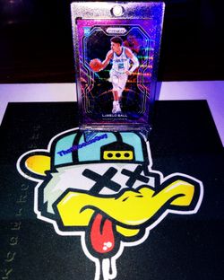 LAMELO BALL PURPLE WAVE