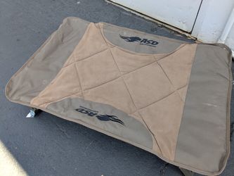 ASD Dog Cot Weather-Resistant Padded Pet Bed for Outdoor Camping