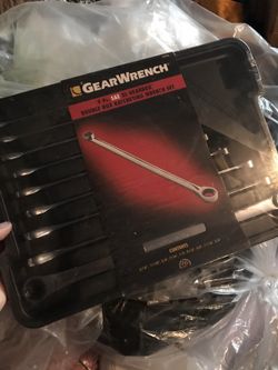 Xl gearwrench 9pc set