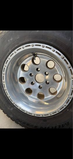 Truck wheels and rims