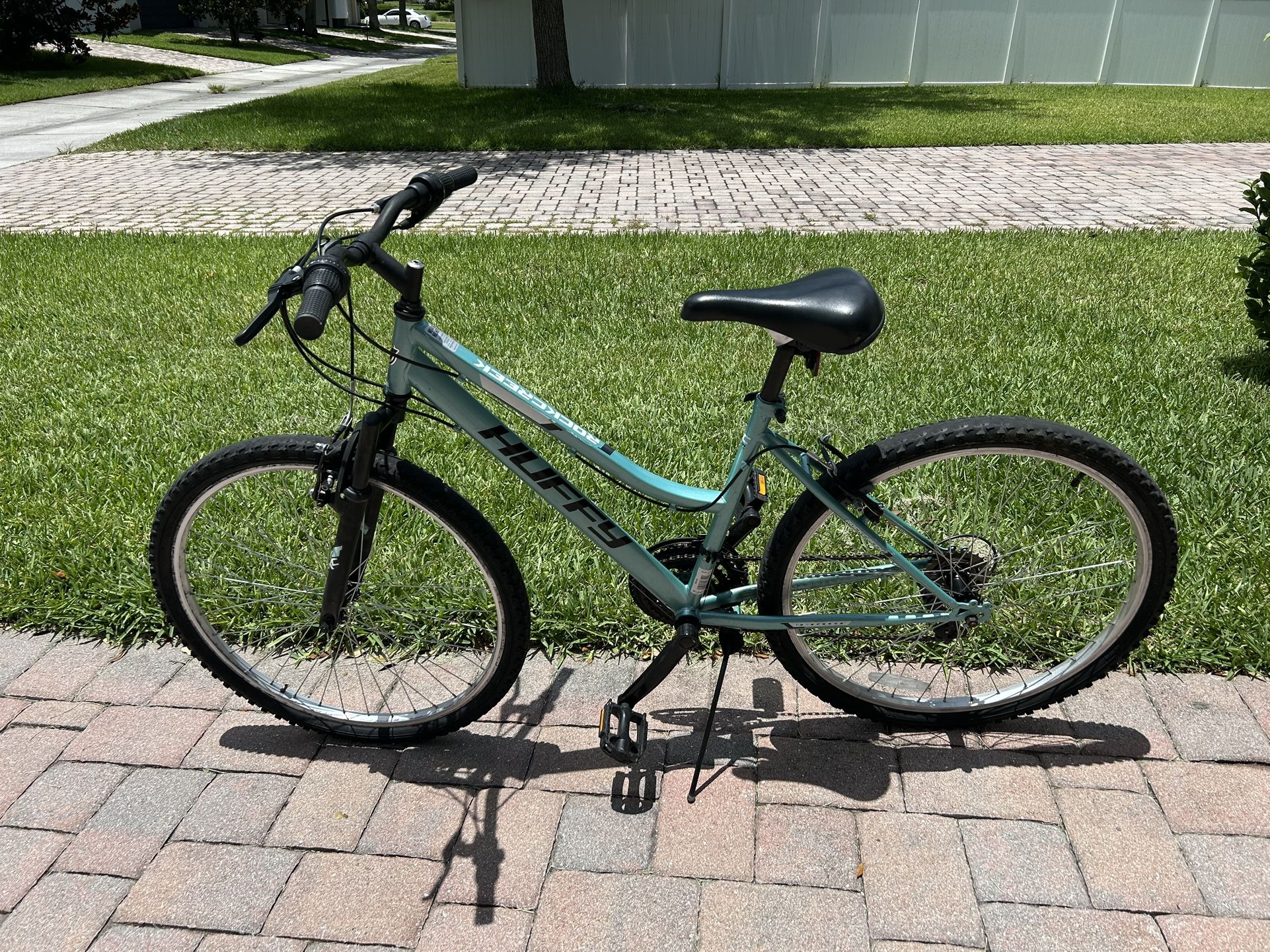 Huffy, 18 Speed Mountain Bike, 26”