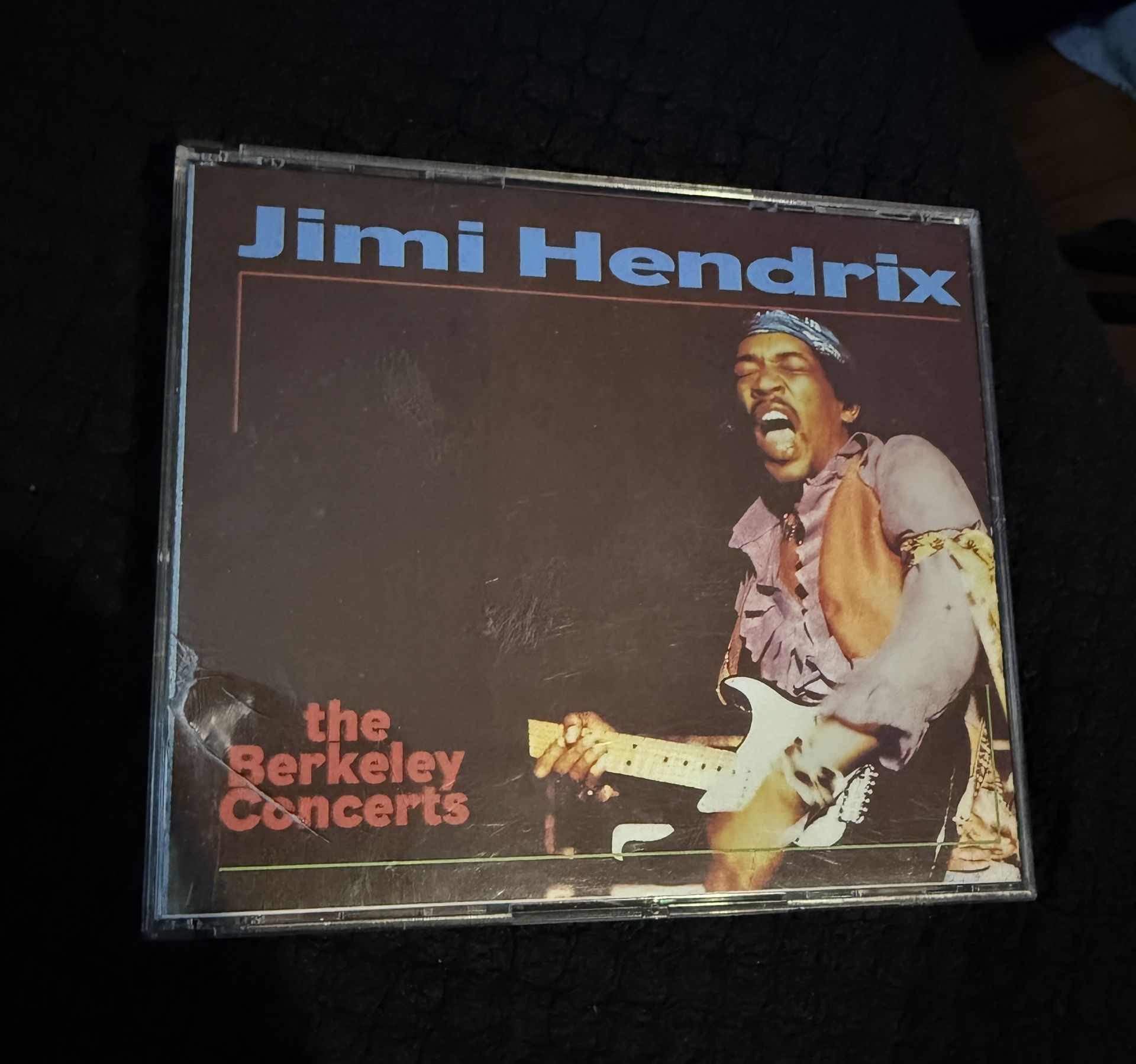 Jimi Hendrix The Berkeley Concerts Rare Cd Set!