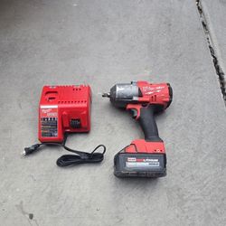 Milwaukee Impact Wrench 1/2 Set $240..and Dewalt Impact Wrench 1/2 Battery..no Charger $180