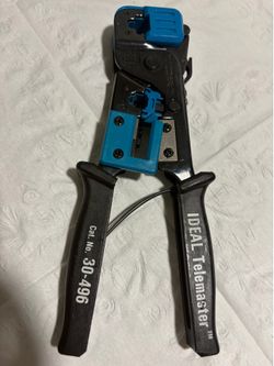 Crimping tool Ideal Telemaster model 30-496.
