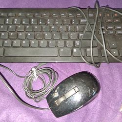 Dell Keyboard And Mouse 