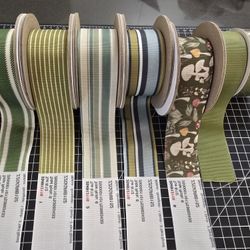 Ribbon & Lace Remnants