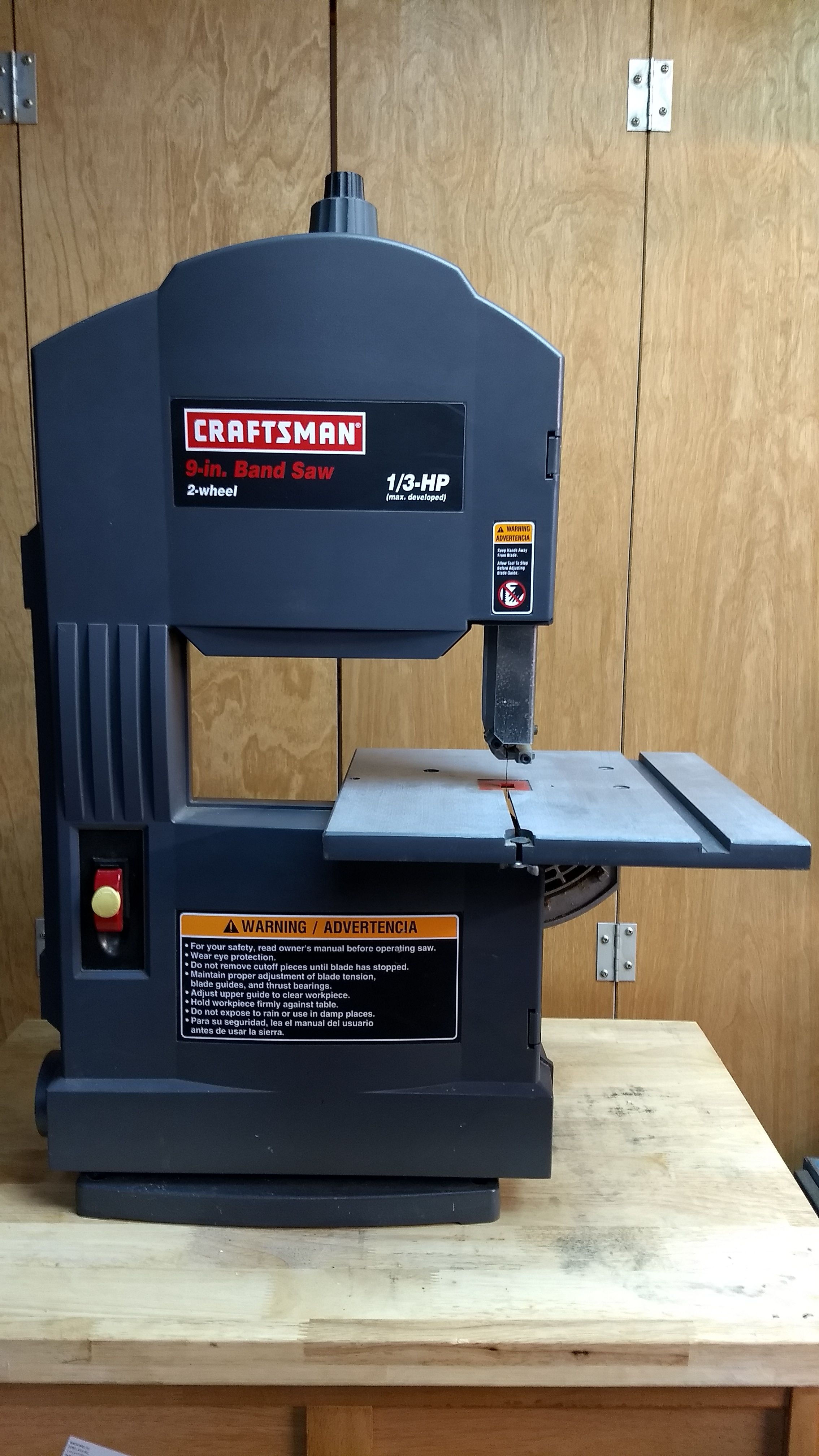 Sears Craftsman 9 inch band saw
