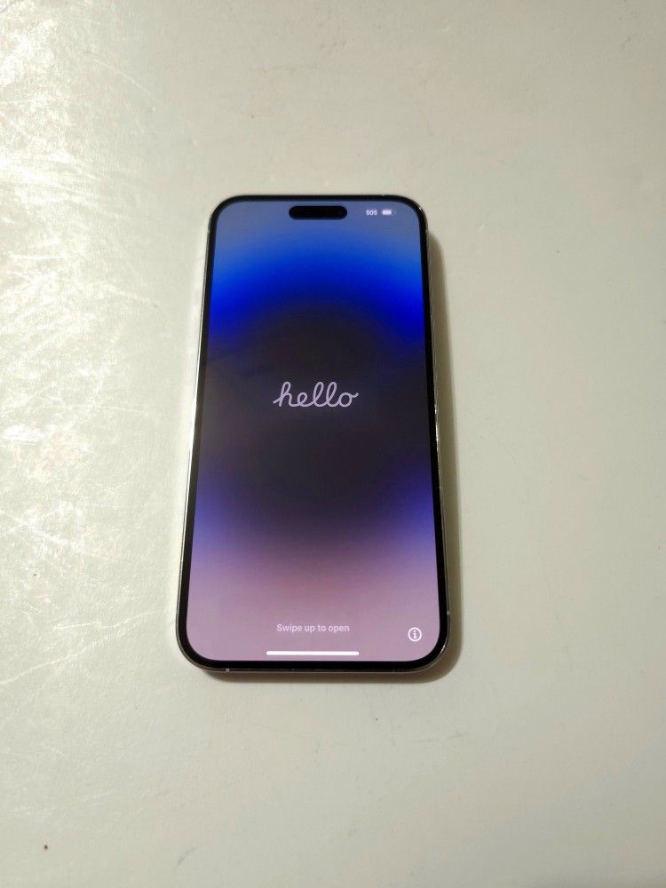 Apple iPhone 14 Pro Max 256GB 'Silver'
Wi-Fi