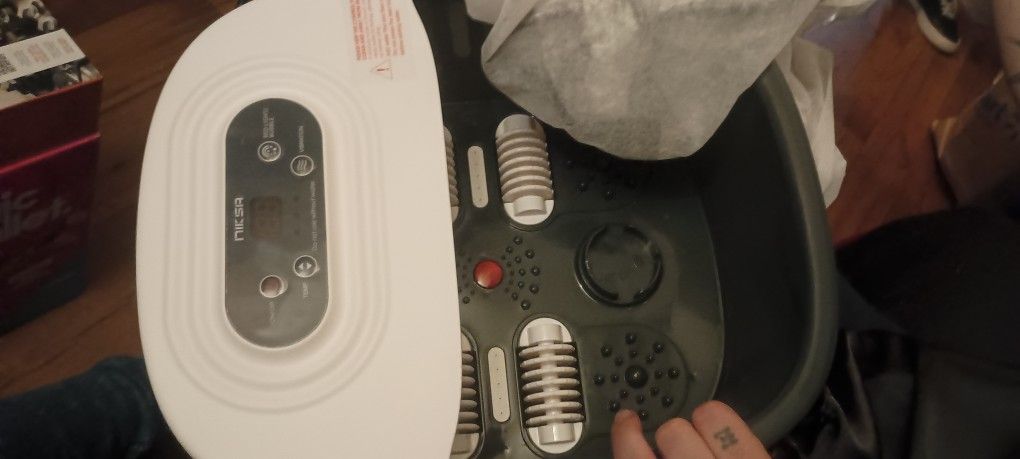 Foot Spa Massager