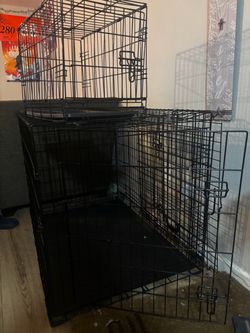 Dog cages