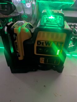 Brand new 360 laser