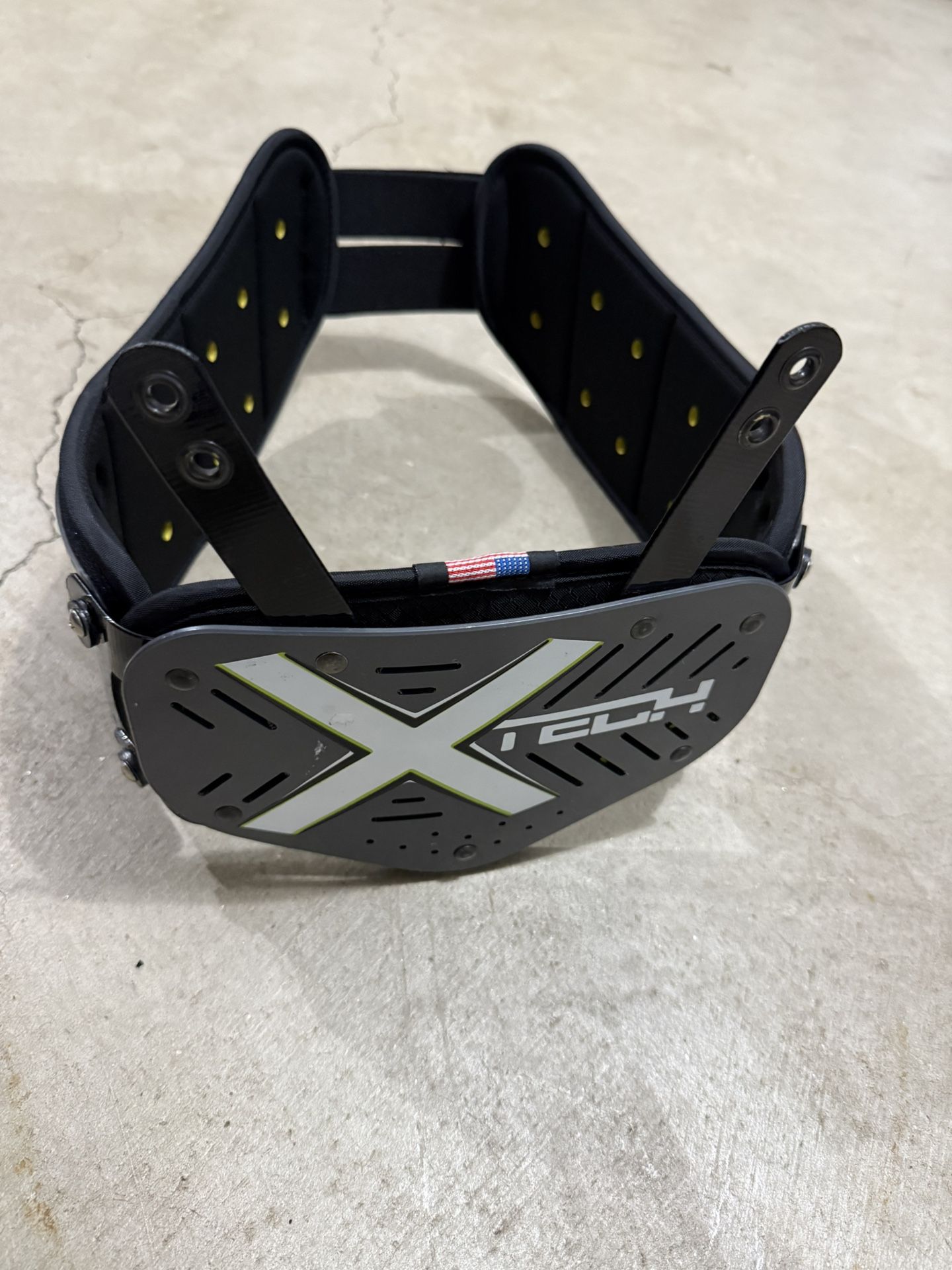 XTECH Universal Strap Football Rib Protector Guard