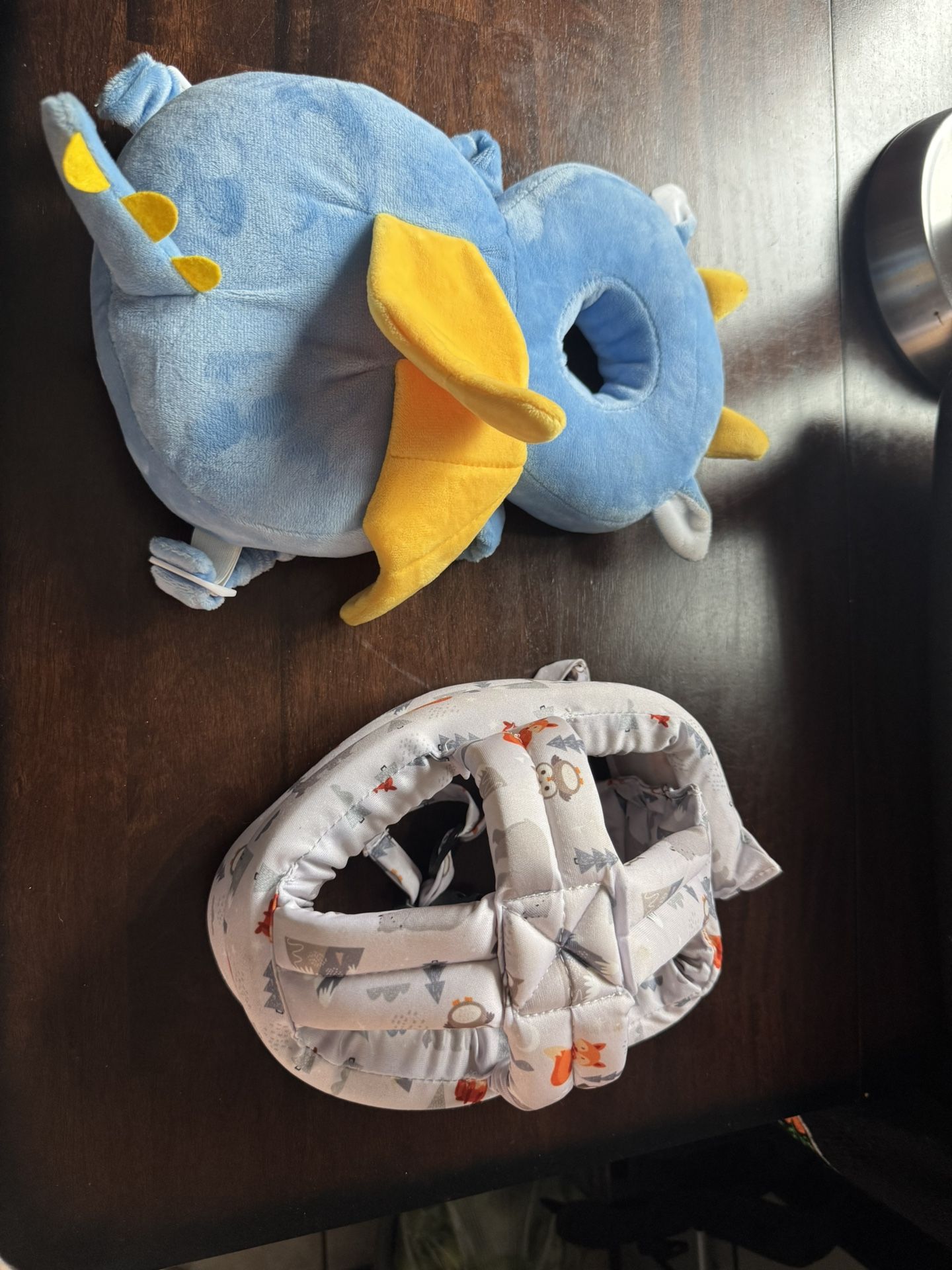 Baby helmet and backpack head protector