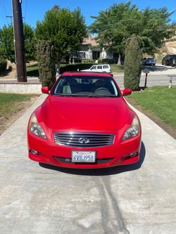 2012 Infiniti G37 Coupe