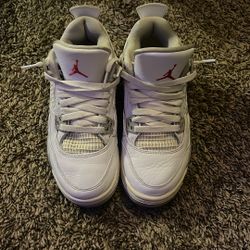 Jordan 4 Retro White Oreo