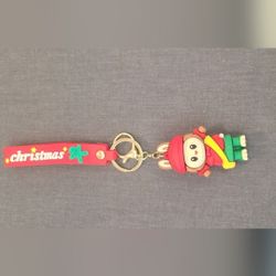 Christmas Labubu Keychain