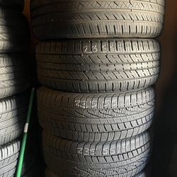235-55-19 All Four Tires 🤑🤑🤑🤑