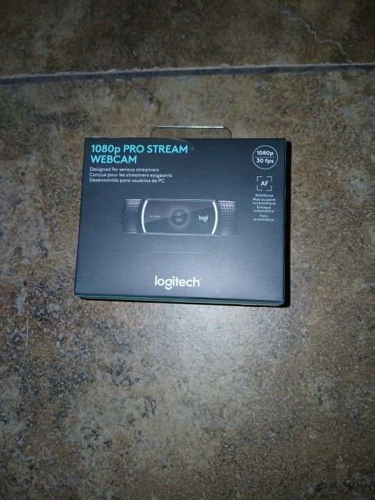 1080p PRO STREAM WEBCAM BRAND NEW