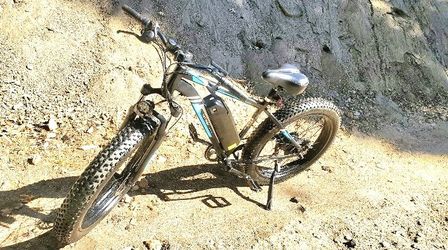 Fat tire ebike