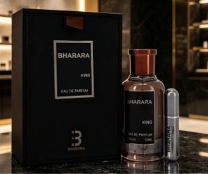 Bharara King For Men Eau de Parfum spray, 3.4 Fl Oz / 100 ML