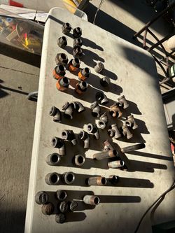 3/4 unions elbows connections