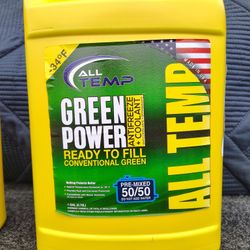 ANTIFREEZE COOLANT 