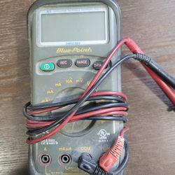 Blue Point Multimeter