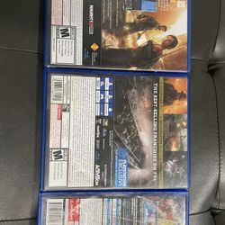 PS4 Games