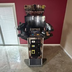 Terminator salvation Arcade Game 