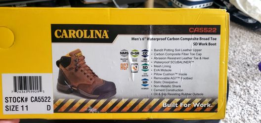 Carolina, size 11