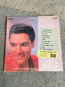 Elvis Presley Something for Everybody Vinyl LP