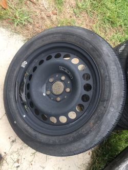 Michelin tire new never used 205/55/16