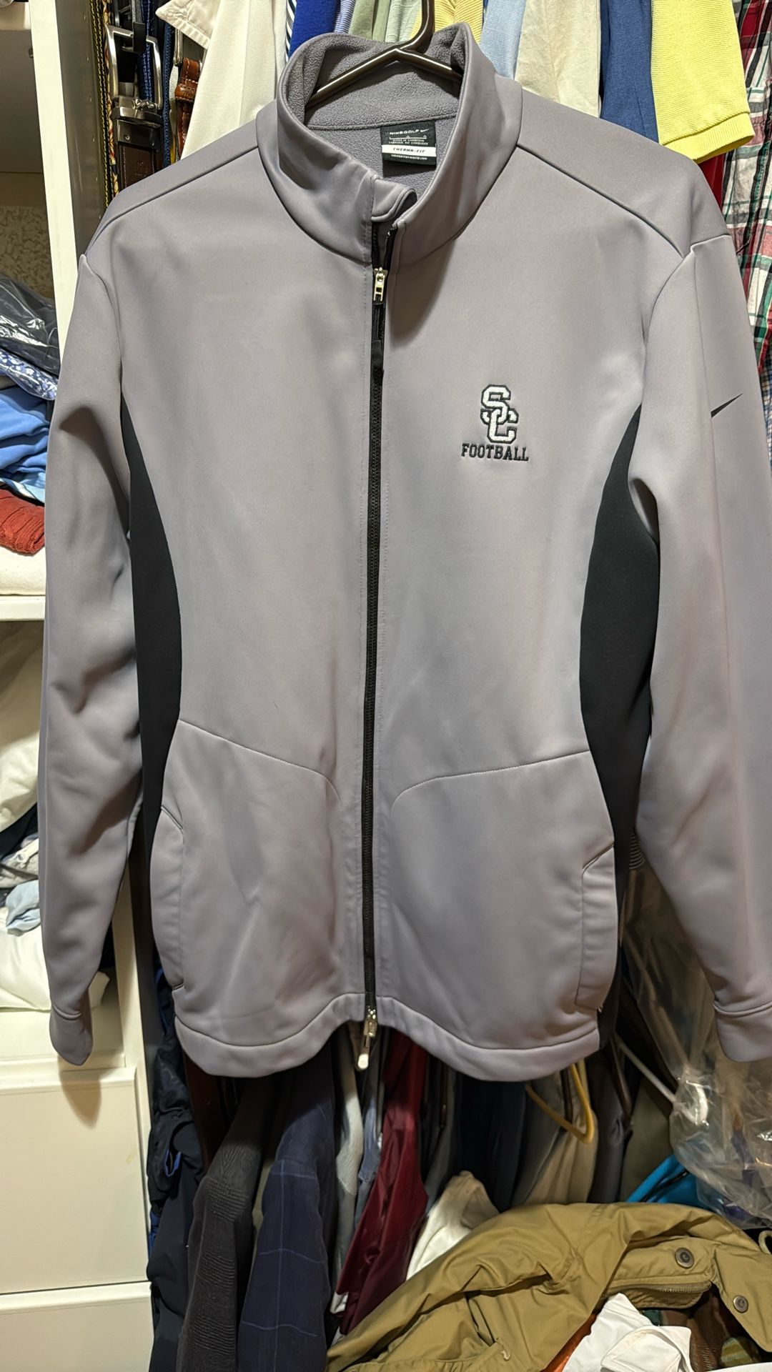 USC Football Nike Jacket
