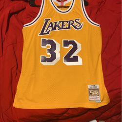 Lakers Magic Jersey