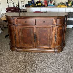 Could Be A Tv Stand.  Nice Piece.    Cash Only.     
