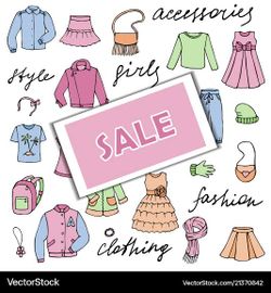 Clothes and shoes