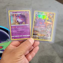 Gengar EX's full art, mega, and shiny m Gengar (pokemon cards) for Sale in  Fairfield, CA - OfferUp