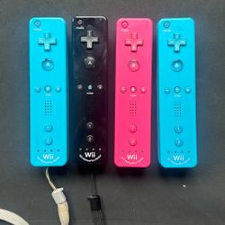 Nintendo Wii Motion Plus Remotes $25 Each Fully Tested 