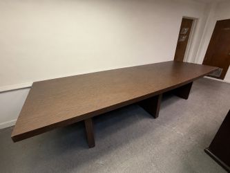 13’ x 5’ conference table
