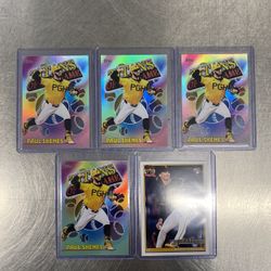 Pittsburgh Pirates card lot(Lot of 5)