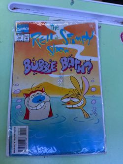 Ren & Stimpy Show #10 Marvel Comic