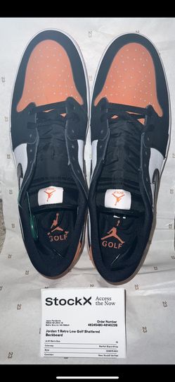 Air Jordan 1 Retro Low Golf Shattered Backboard