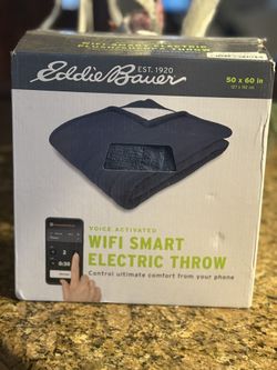 WiFi Smart Electric Throw 