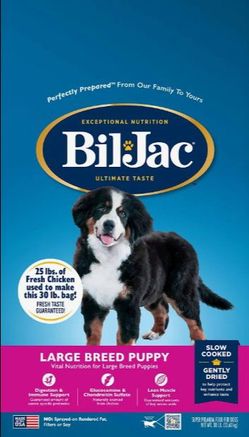 Dog food lot