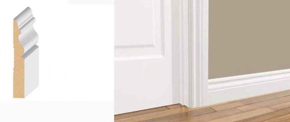 4 Inch Wall Base Special Price  16 feet $7.99 per piece    16 Feet Long/pc