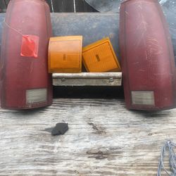 88-98 Chevy Taillights And Turn Signal 