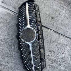 2018 E400 Coupe Mercedes Grille