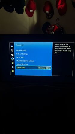 Samsung led 55