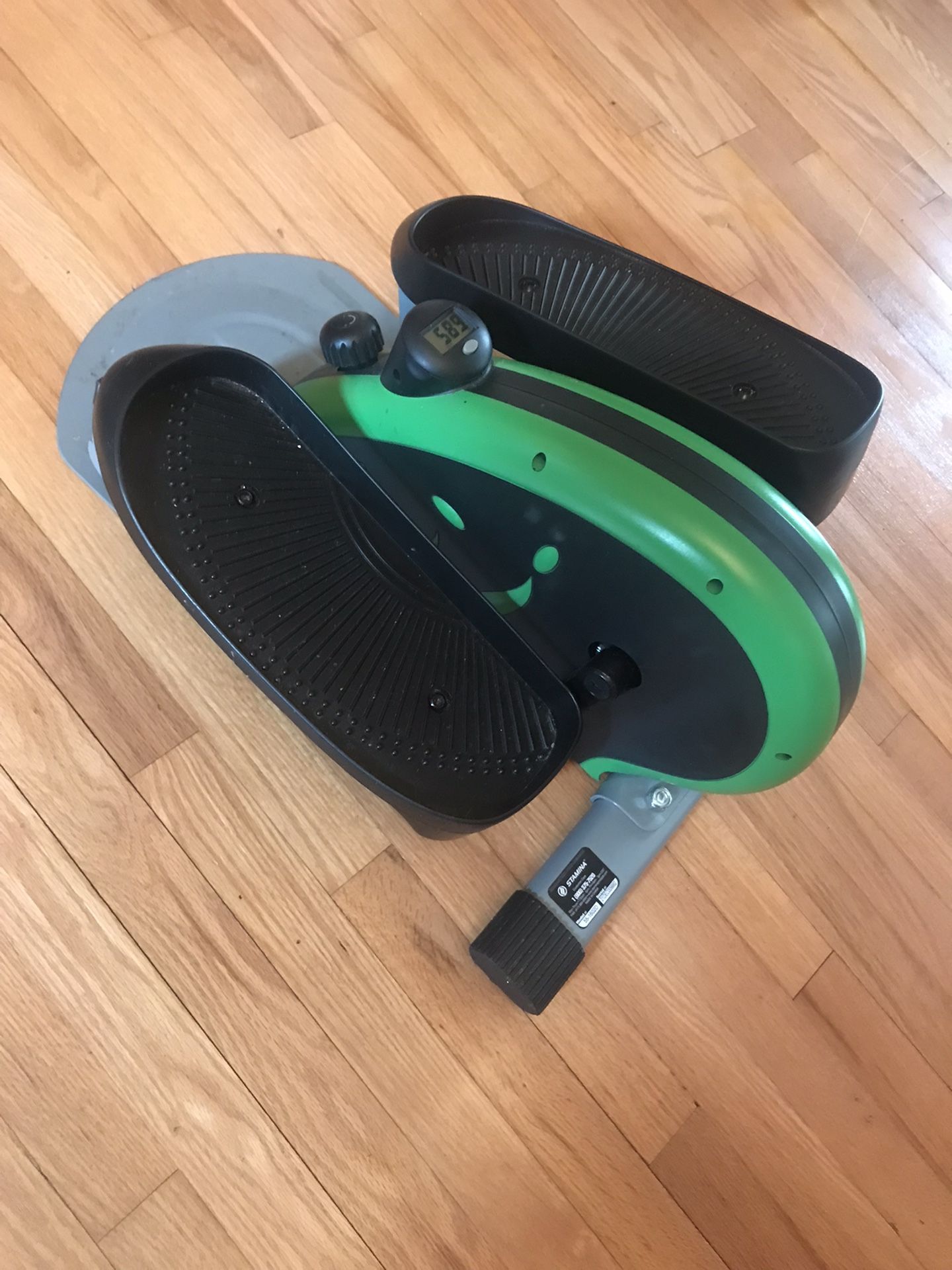 Elliptical, Treadmill